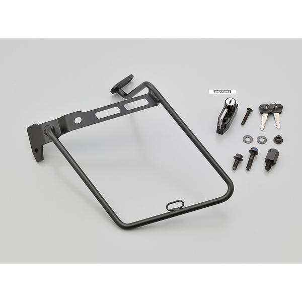 デイトナ サドルバッグサポート（左側用・ヘルメットホルダー付） モンキー125 (30055) | DAYTONA（バイク用品）
