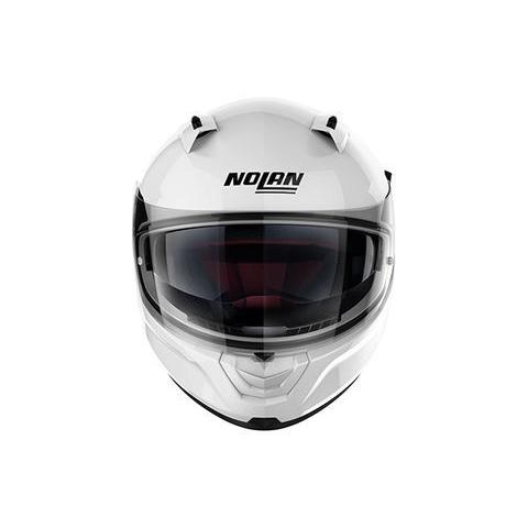 NOLAN N60-6 ソリッド メタルホワイト/5/サイズM（デイトナ/30651