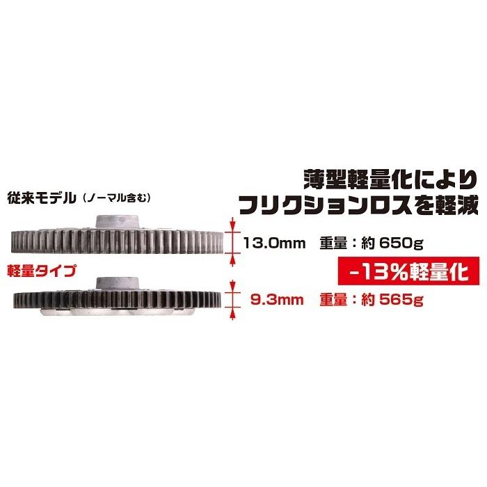 キタコ モンキー 軽量プライマリードリブンギヤ67T /307-1016067 | KITACO | 01