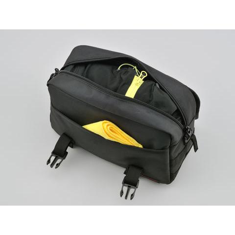 DAYTONA（デイトナ） ヘンリービギンズ DHS-23 サドルバッグ 6L