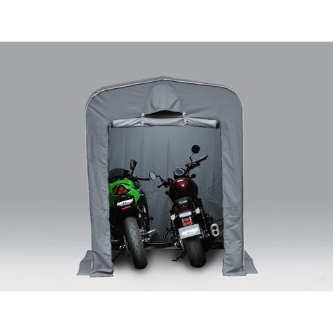 デイトナ モーターサイクル簡易ガレージ MC HOUSE 1700/車体2台分 