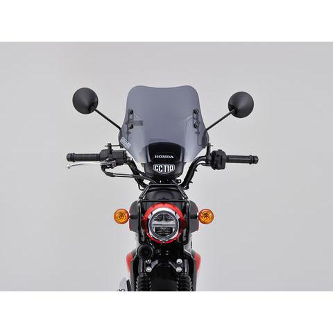 デイトナ ウインドシールドSS クロスカブ110 (CC110/8BJ-JA60) (31455) | DAYTONA（バイク用品） | 02