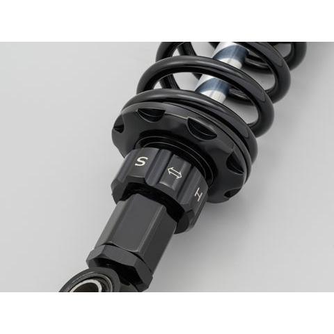 DAYTONA（デイトナ） アジャスタブルローダウンリアショック ブラック