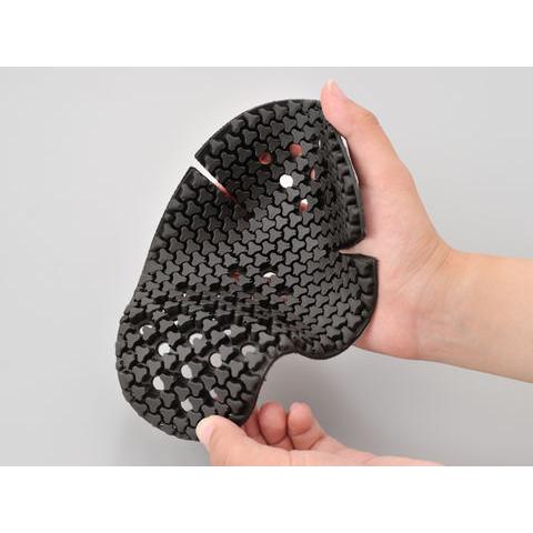 デイトナ SAS-TEC 肩・ひじ・ひざ用プロテクター トリプルフレックスエアーシート レベル1/ペア (32504) | DAYTONA（バイク用品） | 02