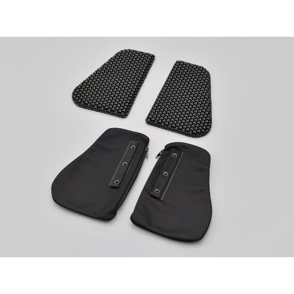 デイトナ SAS-TEC 胸部プロテクター CP-7 セパレートタイプスナップボタンBAG付/ペア (32507) | DAYTONA（バイク用品）