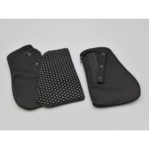 デイトナ SAS-TEC 胸部プロテクター CP-7 セパレートタイプスナップボタンBAG付/ペア (32507) | DAYTONA（バイク用品） | 01