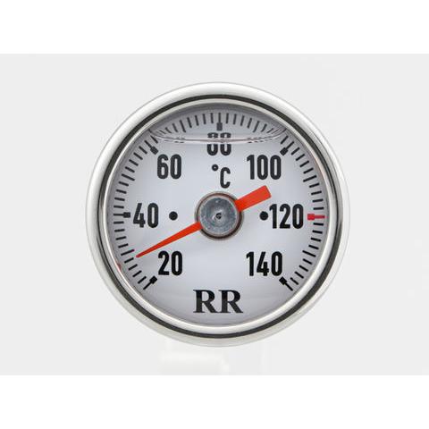デイトナ/RR ディップスティック油温計 GB350/GB350S (32673/ホワイト)_2