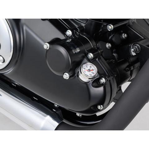 デイトナ/RR ディップスティック油温計 GB350/GB350S (32673/ホワイト)_4
