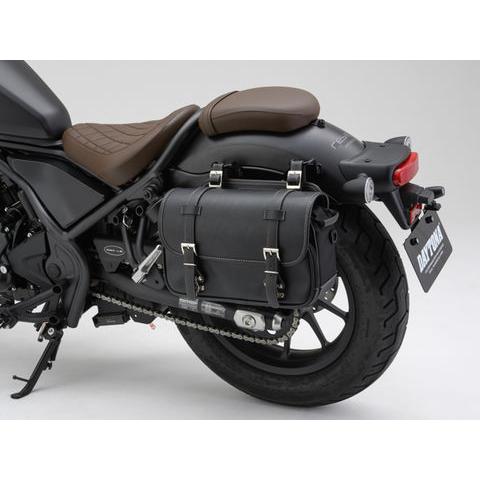 デイトナ ヘンリービギンズ DHS-31 サドルバッグ 9L/ラウンドプレーン (34194) | DAYTONA（バイク用品） | 03