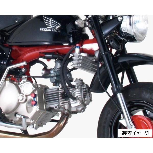 KITACO スーパーオイルクーラーKIT 360-1133200 KITACO（キタコ） モンキーnewスーパーオイルクーラーKIT /360-1133200