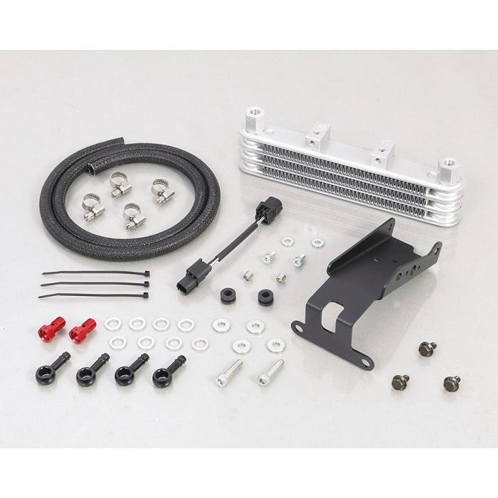 キタコ モンキー125 スーパーオイルクーラーKIT(3段) /360-1300100