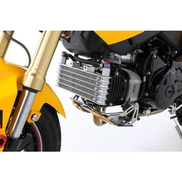 KITACO（キタコ） GROM NSオイルクーラーKIT（5段）BK /360-1432920