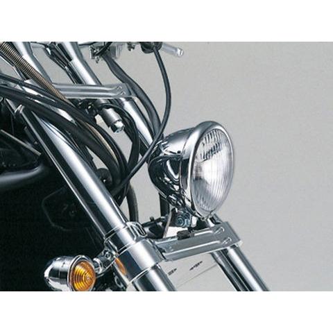 DAYTONA（バイク用品） デイトナ 4.5インチベーツタイプライト取付け