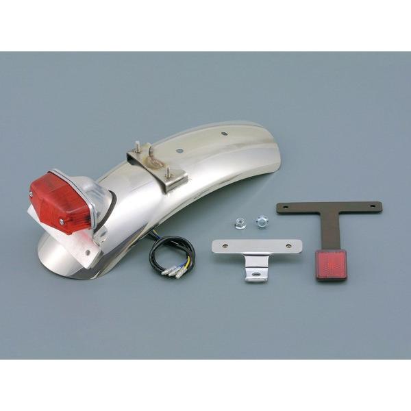 デイトナ ステンレスショートリアフェンダー W650/W400/W800 (40321) | DAYTONA（バイク用品）