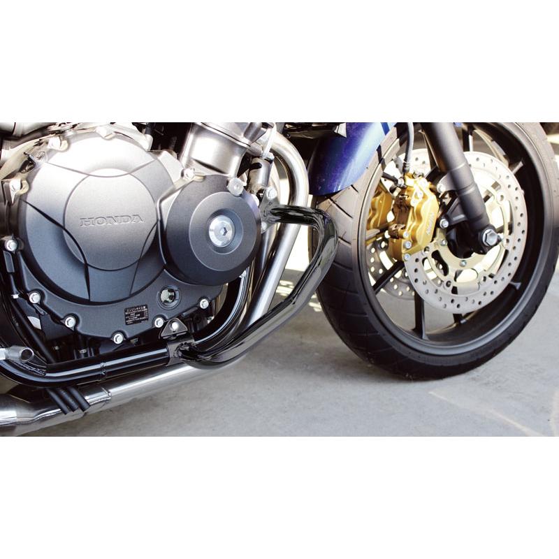 キジマ CB400SF/SB（SPEC3/04-08）エンジンガードBK /405-2102 : por