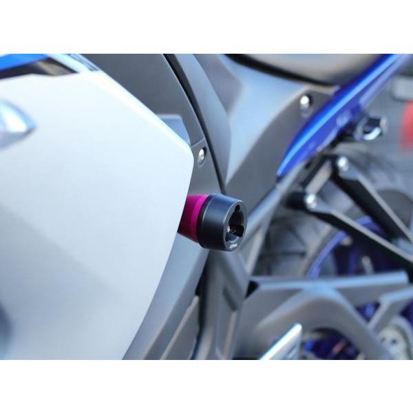KIJIMA（キジマ） YZF-R25/R3 ボディースライダー ピンク /405-3102