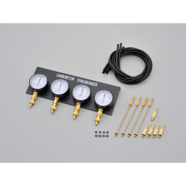 デイトナ 4連バキュームゲージ (44645) | DAYTONA（バイク用品）