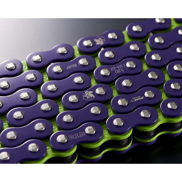 大同工業 DIDチェーン EVA Racingコラボチェーン 530EVA-01 120L