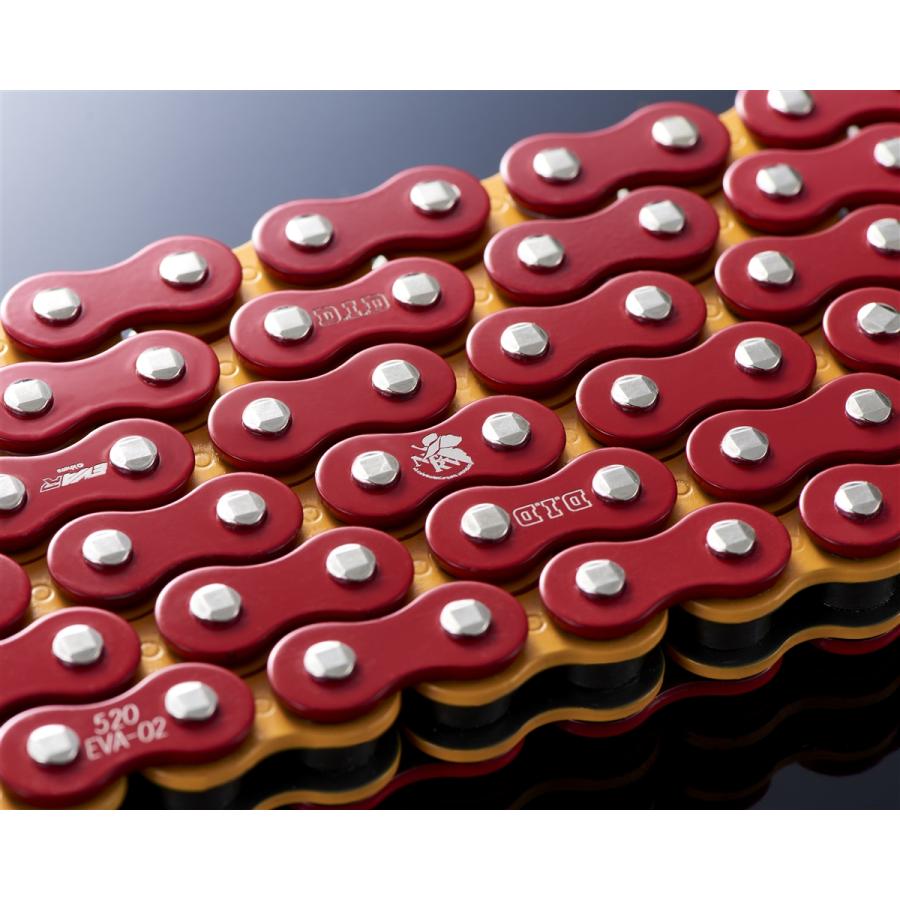 大同工業 DIDチェーン EVA Racingコラボチェーン 525EVA-02 120L RED