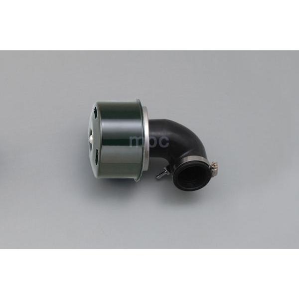デイトナ NEWスーパーパワーフィルター（φ35/ニップル付） 90° L ブラック (45509) | DAYTONA（バイク用品）