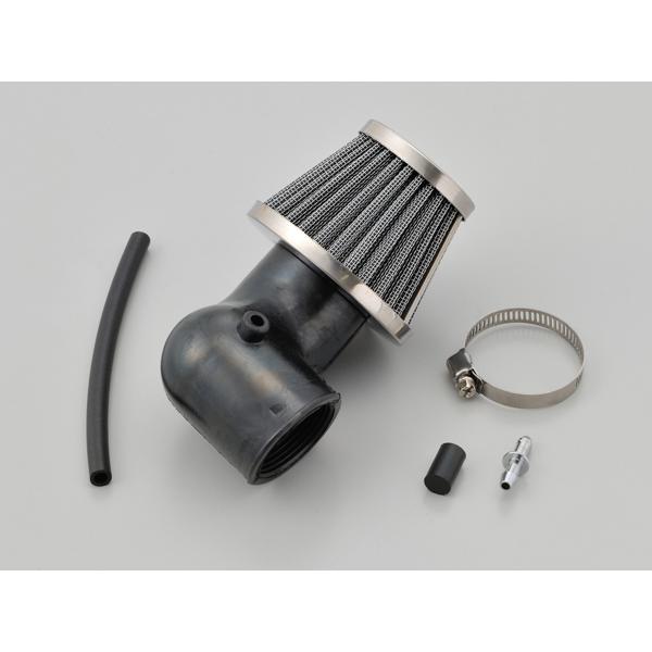 デイトナ スーパーパワーフィルター（φ35/ニップル付き）90°Lタイプ (45514) | DAYTONA（バイク用品）