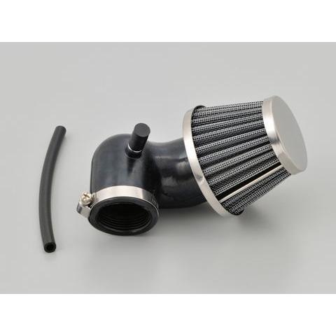 デイトナ スーパーパワーフィルター（φ35/ニップル付き）90°Lタイプ (45514) | DAYTONA（バイク用品） | 01