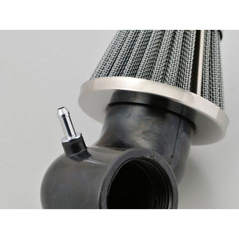 デイトナ スーパーパワーフィルター（φ35/ニップル付き）90°Lタイプ (45514) | DAYTONA（バイク用品） | 03