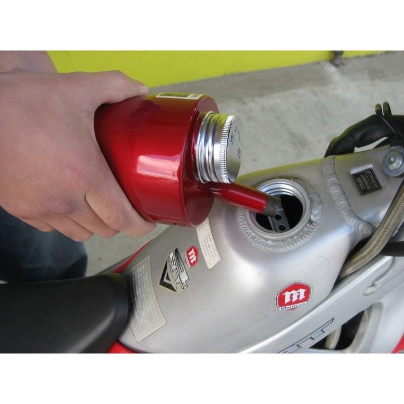 エトスデザイン（ETHOS） レッドキャメルガソリン携行缶 1L (FS1.0