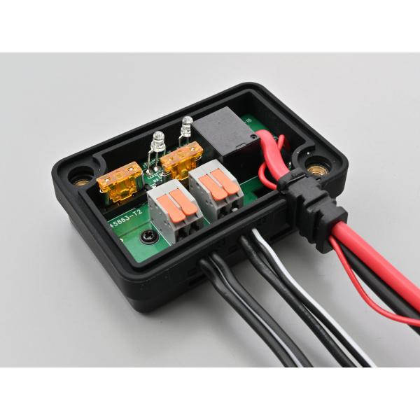 DAYTONA（デイトナ） アクセサリー電源ユニット D-UNIT EASY 2ポート