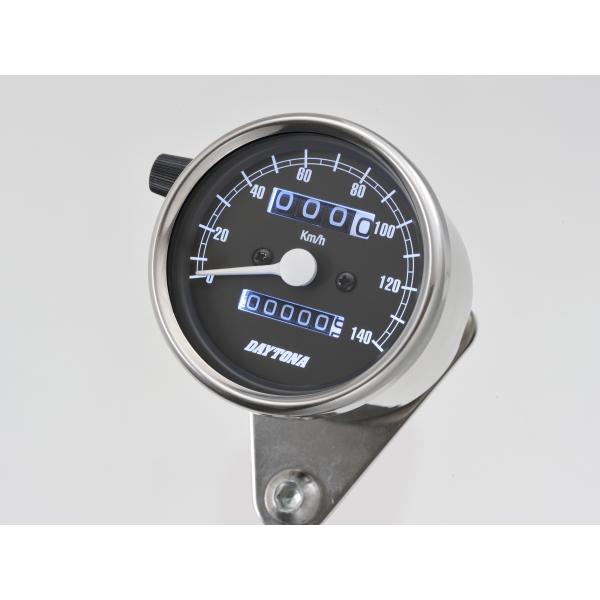 DAYTONA（デイトナ） 機械式スピードメーター Φ60/140k (15633) : por
