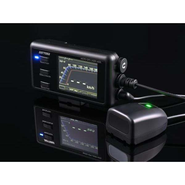 DAYTONA（デイトナ） MOTO GPS LASER MSSS/モトジーピーエスレーザー