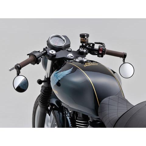 DAYTONA（バイク用品） デイトナ セパハンセット (マットブラック