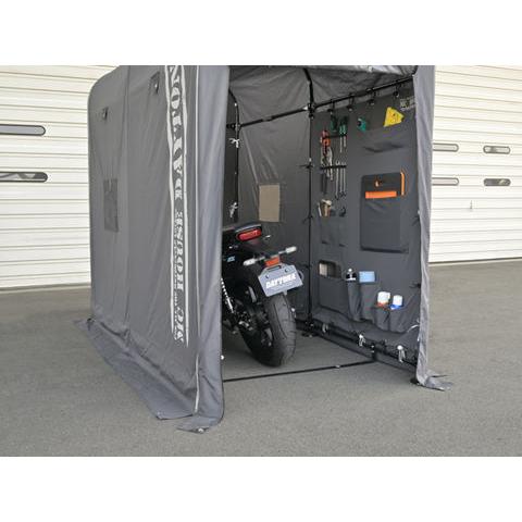 デイトナ 簡易ガレージ モーターサイクル バイク