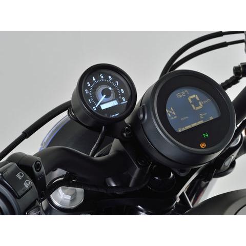 デイトナ VELONA タコメーターキット φ60/9000rpm レブル DAYTONA（バイク用品） デイトナ VELONA タコメーターキット