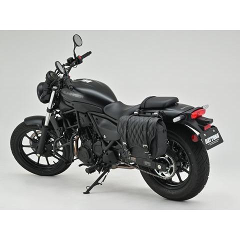 DAYTONA（デイトナ） ヘンリービギンズ DHS-37 サドルバッグ 12L トラ