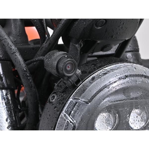 DAYTONA（デイトナ） バイク専用ドライブレコーダー 「MiVue M820WD
