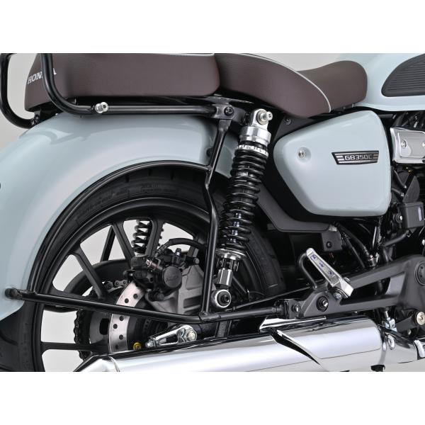 GB350C DAYTONAローダウンキット シルバーボディ/ブラックスプリング DAYTONA（バイク用品） デイトナ ローダウンキット GB350C シルバー