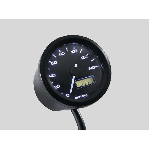 デイトナ VELONA電気式スピードメーター Φ48/140k (44196) | DAYTONA（バイク用品） | 01