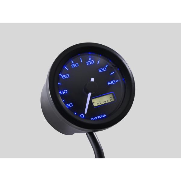 デイトナ VELONA電気式スピードメーター Φ48/140k (44196) | DAYTONA（バイク用品） | 02