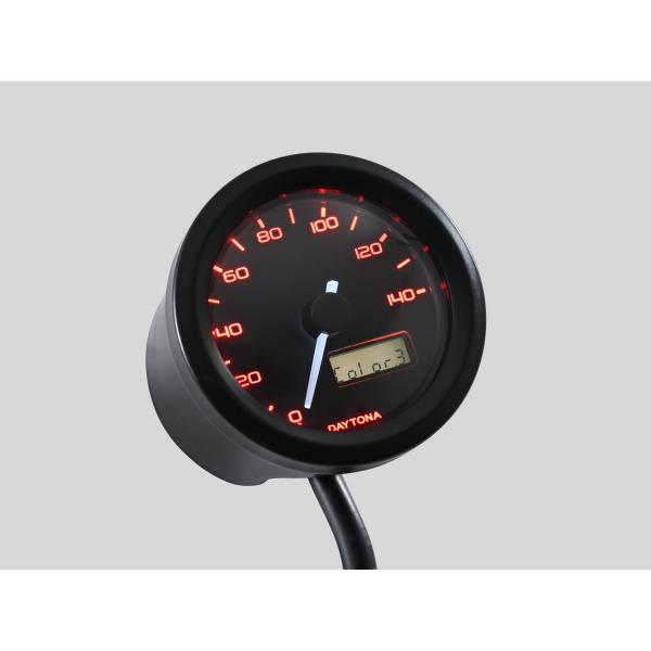 デイトナ VELONA電気式スピードメーター Φ48/140k (44196) | DAYTONA（バイク用品） | 03