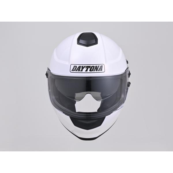 DAYTONA（デイトナ） フルフェイスヘルメット DN-002CP ホワイト/M