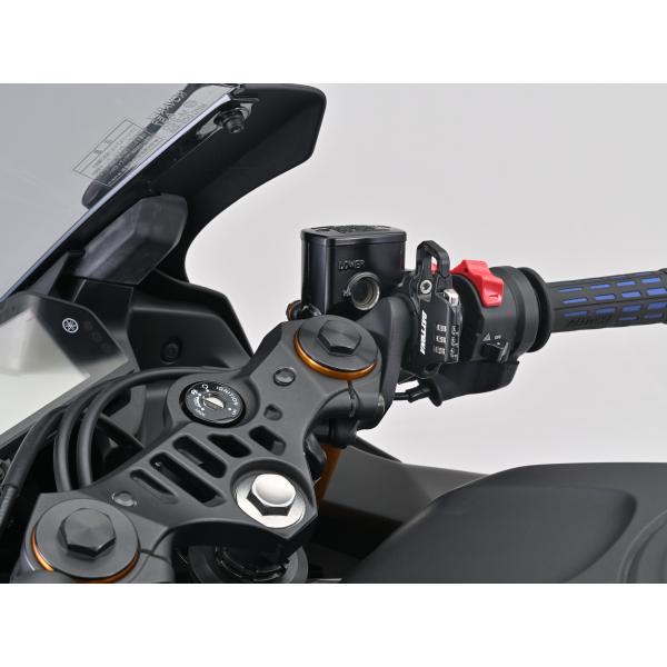 DAYTONA（デイトナ） スレンダーヘルメットロック ダイヤルタイプ