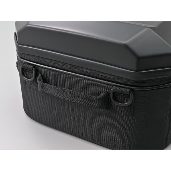 デイトナ ヘンリービギンズ DH-773 シェルシートバッグ 25L/ブラック (48667)の画像