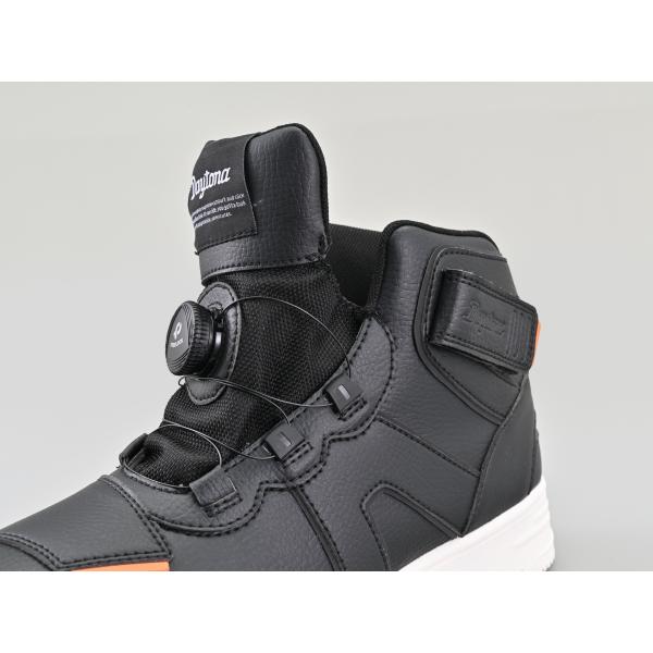DAYTONA（デイトナ） DS-501 D-WPライディングシューズ ブラック/24.5