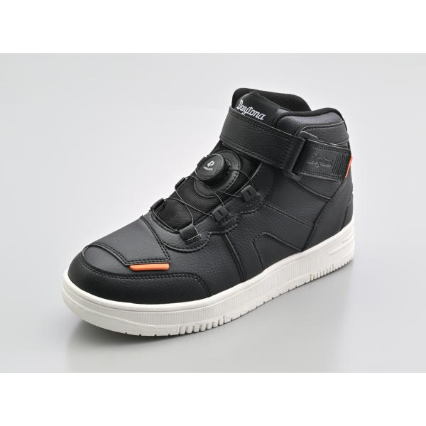 DAYTONA（デイトナ） DS-501 D-WPライディングシューズ ブラック/25.5