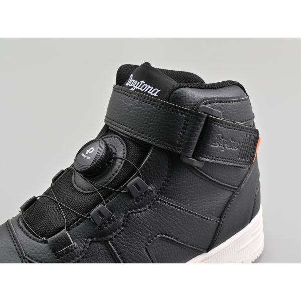 DAYTONA（デイトナ） DS-501 D-WPライディングシューズ ブラック/27.0