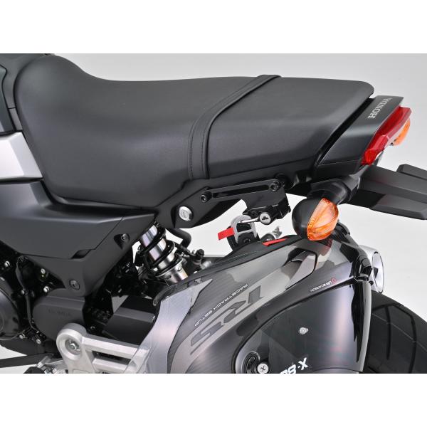 DAYTONA（デイトナ） ヘルメットロックホルダー GROM/JC92 (48511
