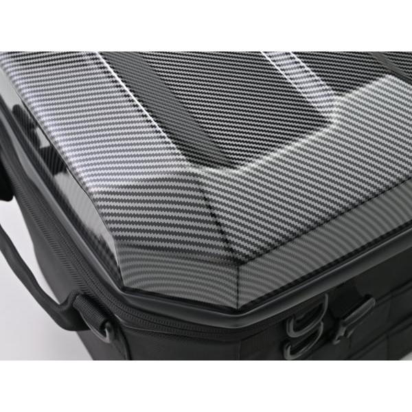 デイトナ ヘンリービギンズ DH-773 シェルシートバッグ 25L/カーボン (48685)の画像