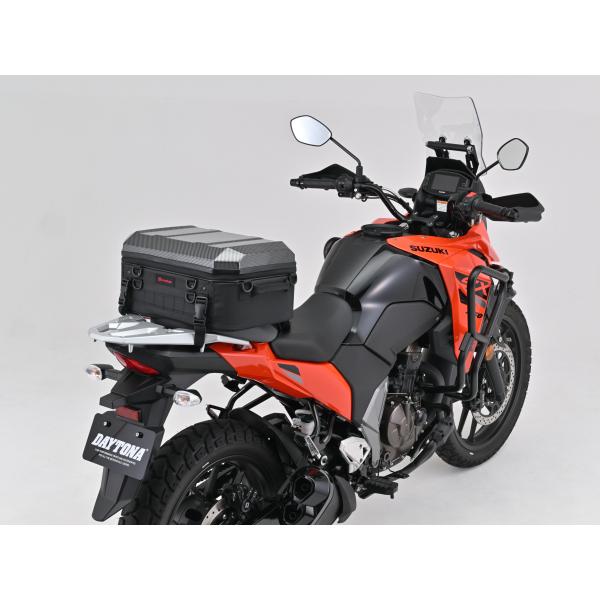 デイトナ ヘンリービギンズ DH-773 シェルシートバッグ 25L/カーボン (48685)の画像