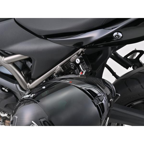 DAYTONA（デイトナ） ヘルメットロックホルダー SV650/SV650X (49693